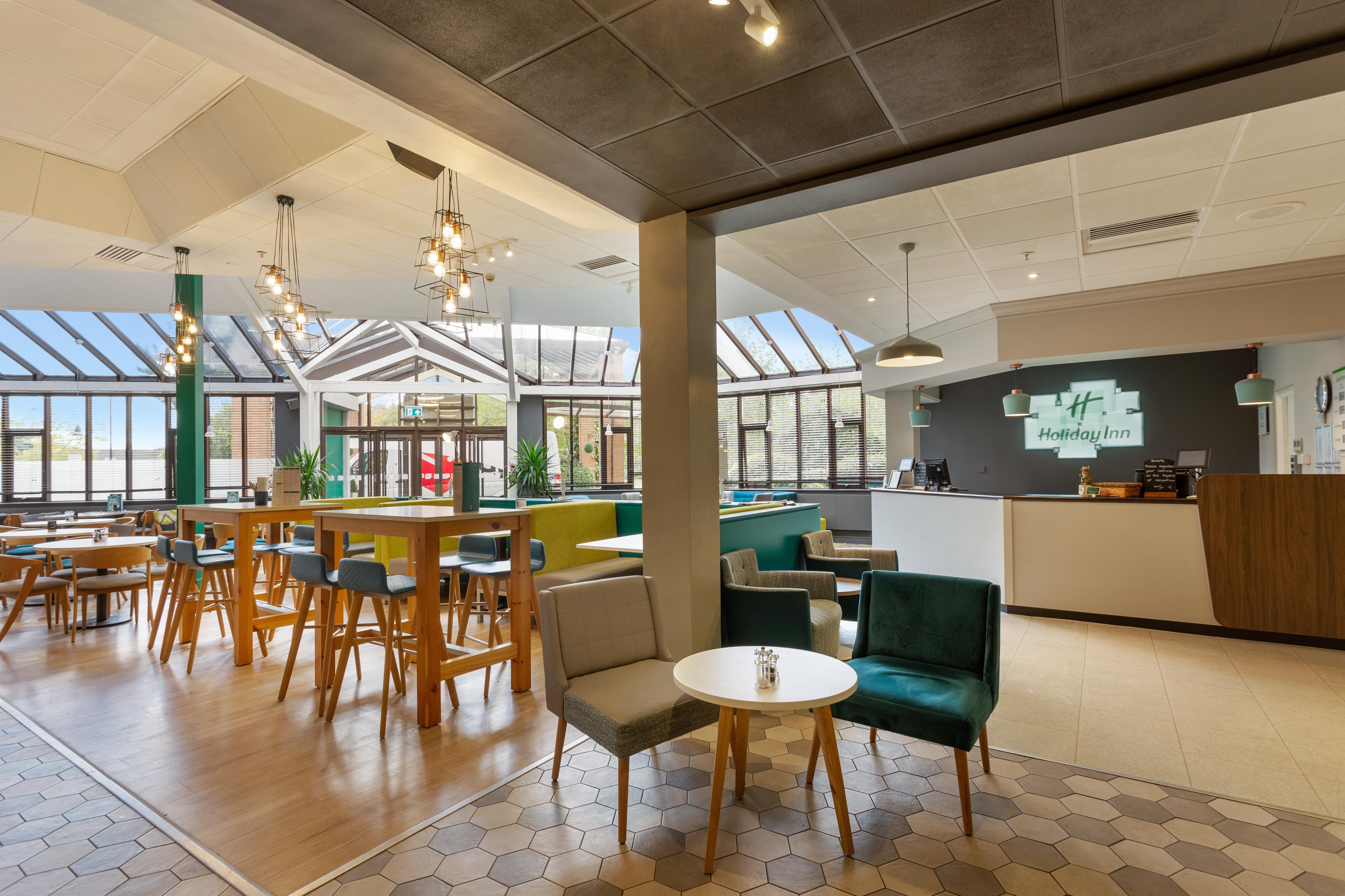 Holiday Inn Leamington Spa - Warwick By Ihg Exterior foto