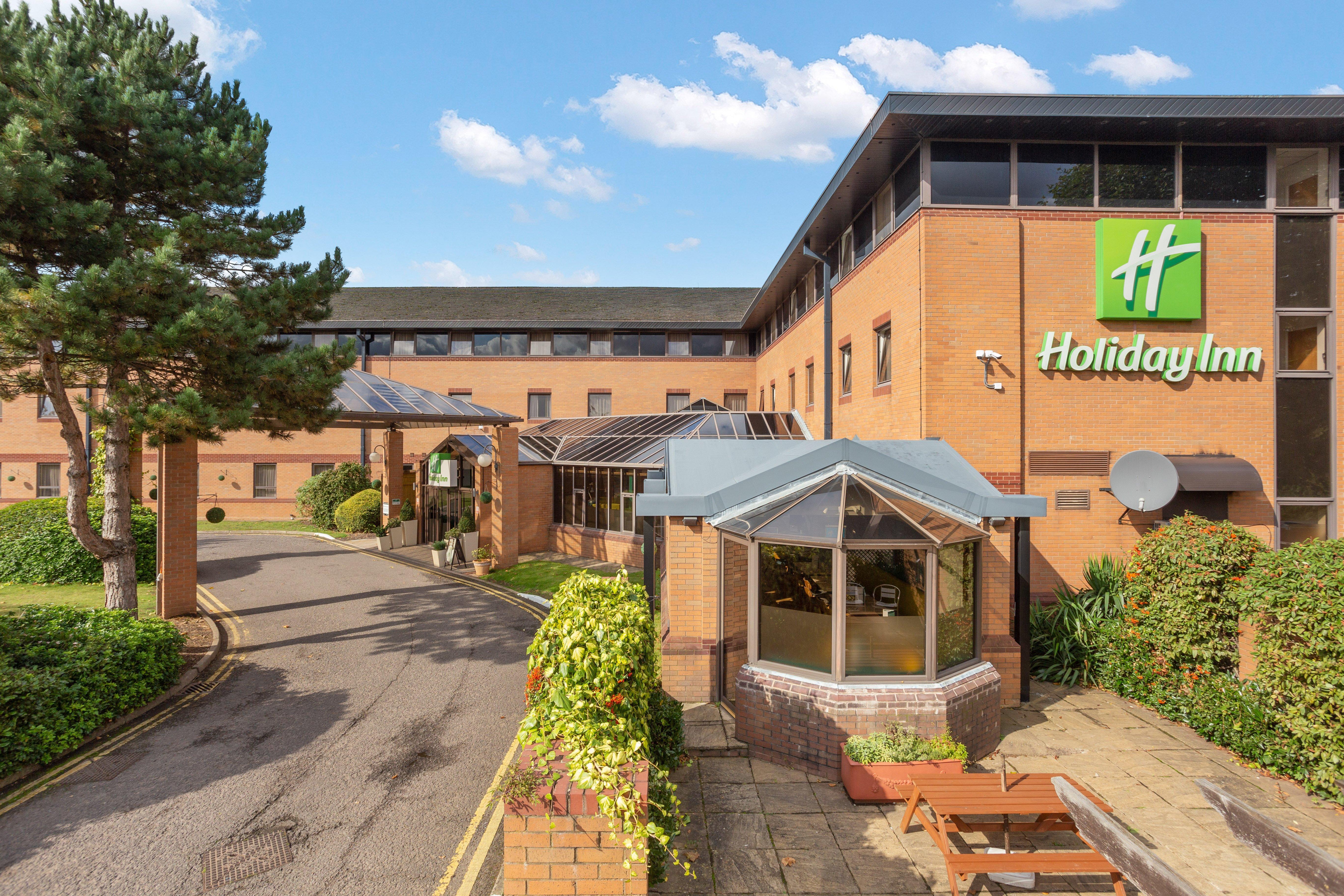 Holiday Inn Leamington Spa - Warwick By Ihg Exterior foto