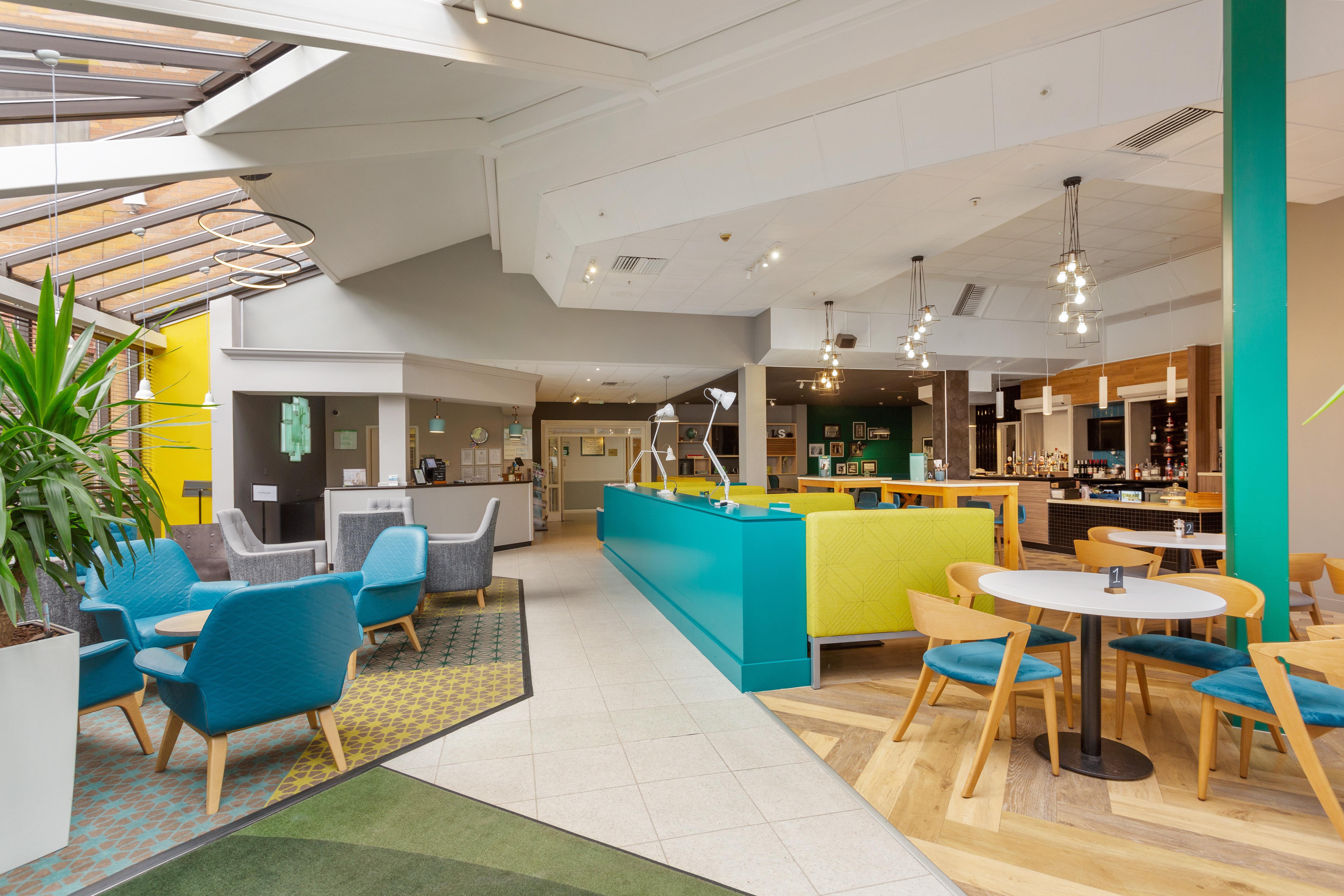 Holiday Inn Leamington Spa - Warwick By Ihg Exterior foto