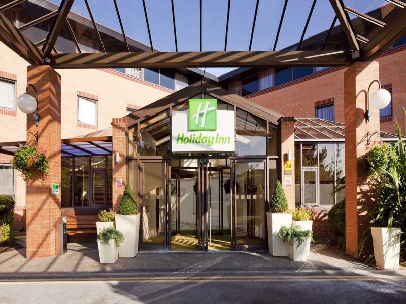 Holiday Inn Leamington Spa - Warwick By Ihg Exterior foto